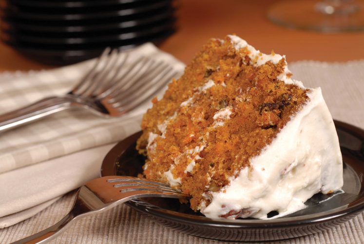 Easter Carrot Cake Recipe